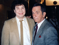 Alan Spencer and Don Adams